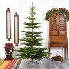 Nearly Natural 7.5-ft Layered Washington Spruce Artificial Christmas Tree with and 1325 Bendable Branches - 4 of 4