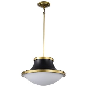 Nuvo Lighting Lafayette 1 - Light Pendant in  Matte Black - 1 of 4