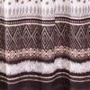Greenland Home Fashions 2006ASHW Southwest Bath Shower Curtain - 3 of 4