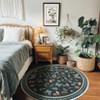 Floral Washable Rug - 4 of 4