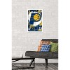 Trends International NBA Indiana Pacers - Maximalist Logo 23 Framed Wall Poster Prints - 2 of 4