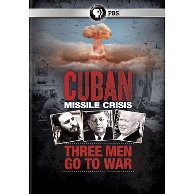 Cuban Missile Crisis: Three Men Go to War (DVD)(2012)