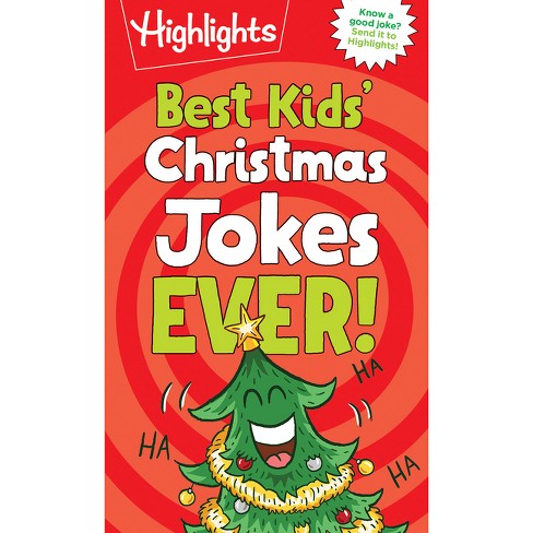 Christmas Joke Book for Kids: Funny Jokes for Stocking Stuffers