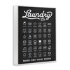Stupell Industries Laundry Business Symbols Chart Framed Giclee Art - 2 of 4