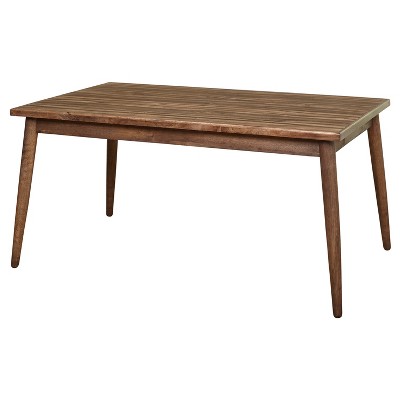 target wood dining table