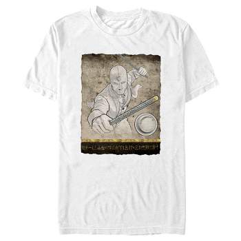 Men's Marvel: Moon Knight Mr. Knight Action Pose T-Shirt