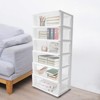 YIYIBYUS Rolling Storage Carts wITH 6 Drawers, Storage Tower for Ofiice Home - 2 of 4