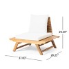 Gulches CLUB CHAIR for Patio, Outdoor, Garden, Poolside - 4 of 4