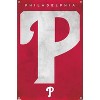 Trends International MLB Philadelphia Phillies - Logo 25 Unframed Wall Poster Prints - 4 of 4