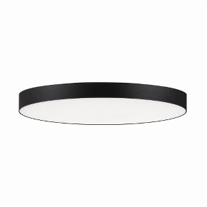 Maxim Lighting Trim 1 - Light Flush Mount in  Black - 1 of 1