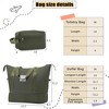 XINGHANZHENXUAN Expandable Luggage Set, Suitcase with Duffel Bag Upright Spinner Softshell Lightweight Luggage Travel Set - 4 of 4
