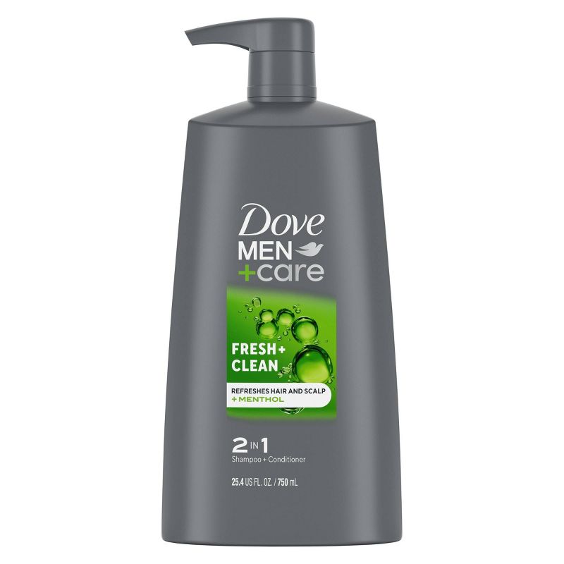 Dove Men+Care Fresh and Clean 2-in-1 Shampoo + Conditioner, 3 of 13