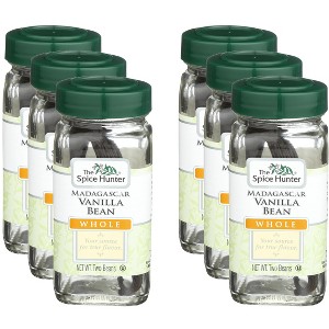 Spice Hunter Madagascar Vanilla Bean Whole 2 pieces (Case of 6) - 1 of 2
