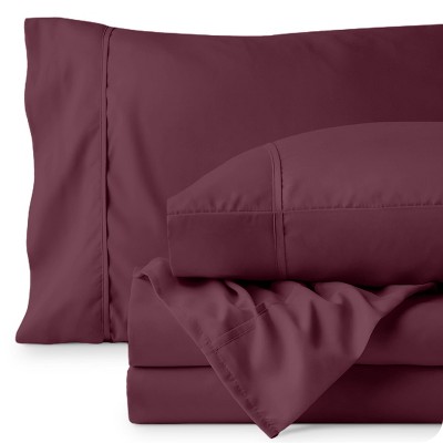 6pc Microfiber Sheet Set with Extra Pillowcases by Bare Home