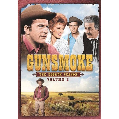 Gunsmoke: The Eighth Season, Volume 2 (DVD)(2014)