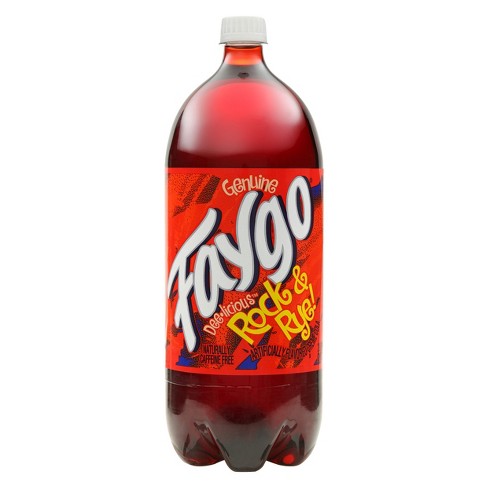 Faygo Rock N Rye Soda 2 L Bottle Target