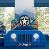 Delta Children Jeep Upholstered Twin Bed - 3 of 4