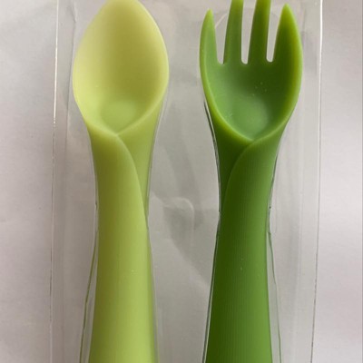 Training Fork + Spoon Set - Olababy