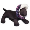 The Worthy Dog Faux Shearling-Lined Fleece Aviator Dog Hat - image 2 of 2