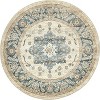 Unique Loom    Salzburg Altstadt Area Rug - 2 of 4