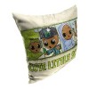 Marvel I Am Groot Cute Little Scamp Throw Pillow 18x18 Inches - 2 of 2
