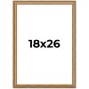 PosterPalooza | 18x26 Museum-Quality Picture Frame, UV Resistant Acrylic, Foam Board Backing, Available in 4 Finishes - 2 of 4