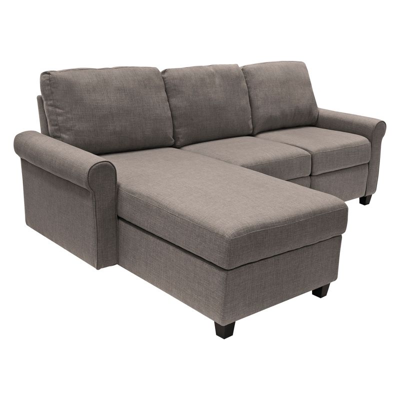 Copenhagen Reclining Sectional with Left Storage Chaise - Serta, 1 of 11
