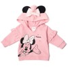 Disney Classics Mickey Mouse Winnie the Pooh Baby Hoodie Bodysuit and Pants 3 Piece Outfit Set Newborn to Infant - 4 of 4