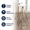 JONATHAN Y Trinity Modern Industiral Iron Tripod Backless Bar Stool - 4 of 4