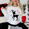 Simply Sage Market Women's Graphic Sweatshirt Rudolph Reindeer - 2 of 4