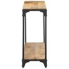 vidaXL Console Table 43.3"x11.8"x29.5" Solid Mango Wood - 3 of 4