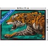 Trends International Zimer - Concrete Jungle Framed Wall Poster Prints - 3 of 4