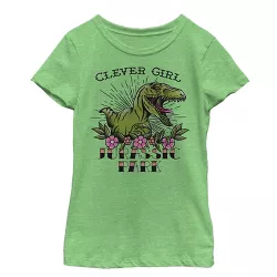 Jurassic Park Clever Girl Dinosaur Patch 3 inches tall 