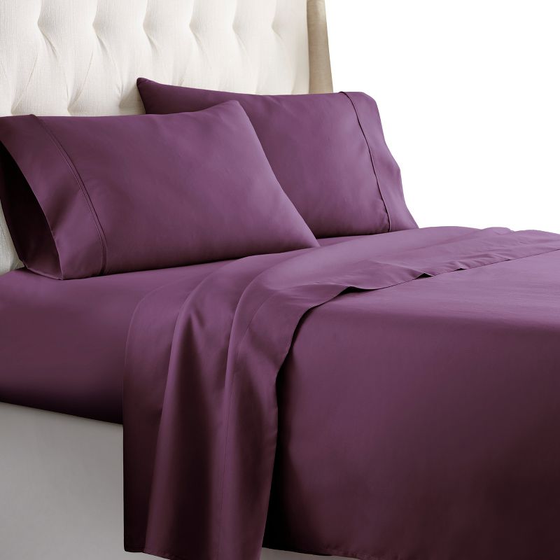 HC Collection Pillowcase and Sheet Bedding Set 1800 Series, 1 of 8