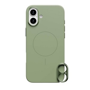 ohsnap! iPhone 16 Plus Snap Case MagSafe Durable - Crocodile Green - 1 of 4