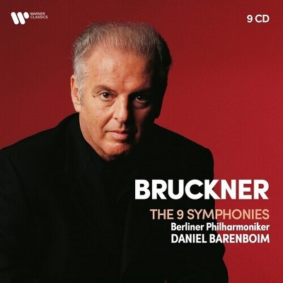 Berliner Philharmoniker - Bruckner: The 9 Symphonies (cd) : Target