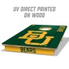 NCAA Baylor Bears 2'x3' Wood Toss Game Set - 2 of 4