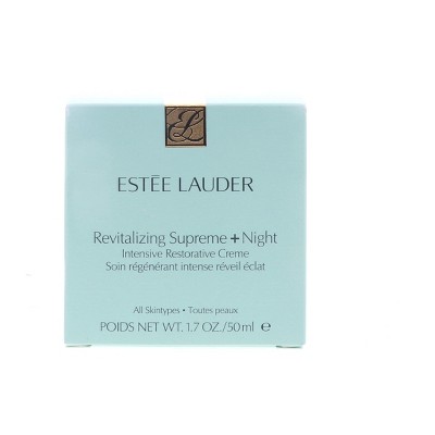 Estee Lauder Revitalizing Supreme + Night Intensive Restorative Creme for All Skin Types, 1.7 oz