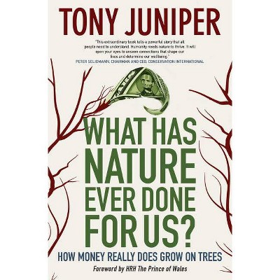 What Has Nature Ever Done for Us? How Money Really Does Grow on Trees - by  Tony Cbe Juniper (Paperback)