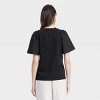 Women's KTW Puff Elbow Sleeve T-Shirt - A New Day™ - 2 of 3