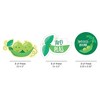 Big Dot of Happiness Double the Fun - Twins Two Peas in a Pod - DIY Shaped Baby Shower or First Birthday Party Cut-Outs - 24 Count - 2 of 4
