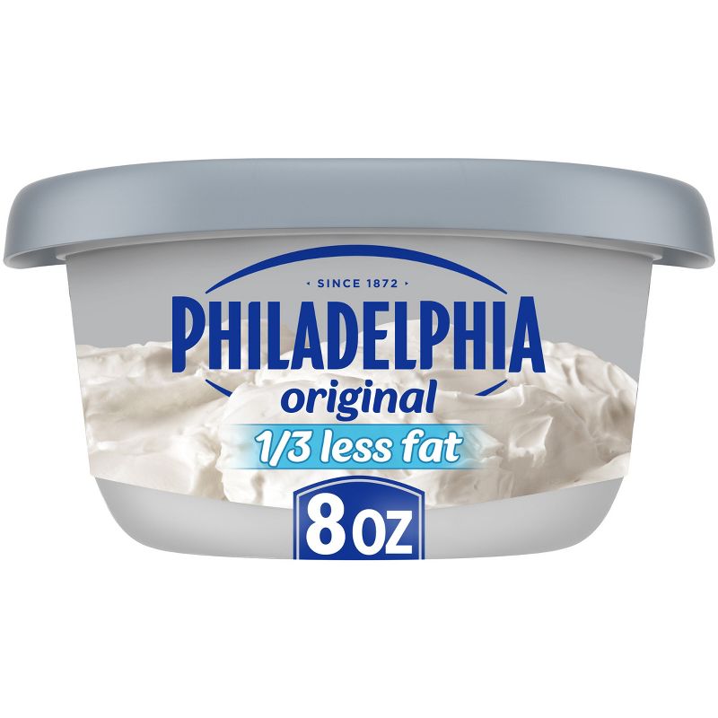 Philadelphia Reduced Fat Cream Cheese Spread - 8oz, 1 of 18