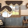 Kettle Grove Star Valance 20x60 VHC Brands - 2 of 4