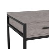 Martha Stewart Ollie Home Office Desk with 3 Drawers - 4 of 4