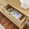 NicBex Rattan Dresser with 6 Drawers - 4 of 4