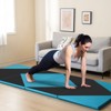 Costway Gymnastics Gym Mat 4-Panel Folding Lightweight Gymnastics Tumbling Mat with Hook Navy/Blue/Purple/Pink - 4 of 4