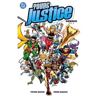 Young Justice Omnibus Vol. 2 - by  Peter David & Meghan Fitzmartin & Todd Dezago (Hardcover)