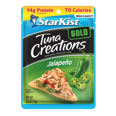 StarKist Tuna Creations Jalapeño Tuna - 2.6oz