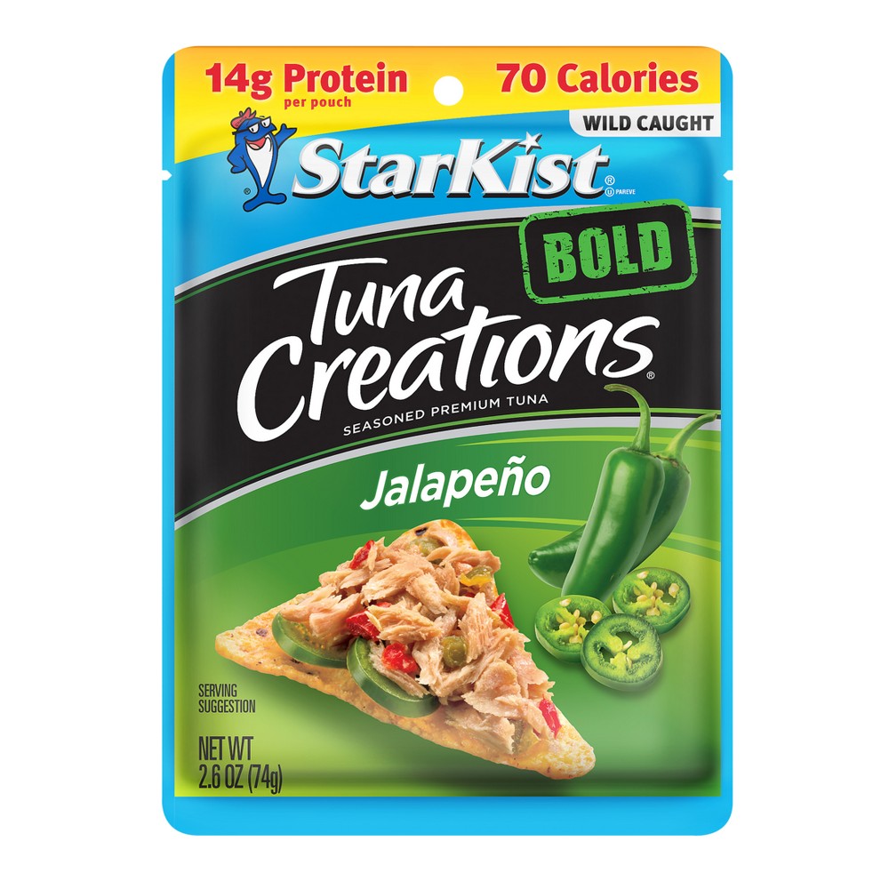 UPC 080000514868 product image for StarKist Tuna Creations Jalapeño Tuna - 2.6oz | upcitemdb.com