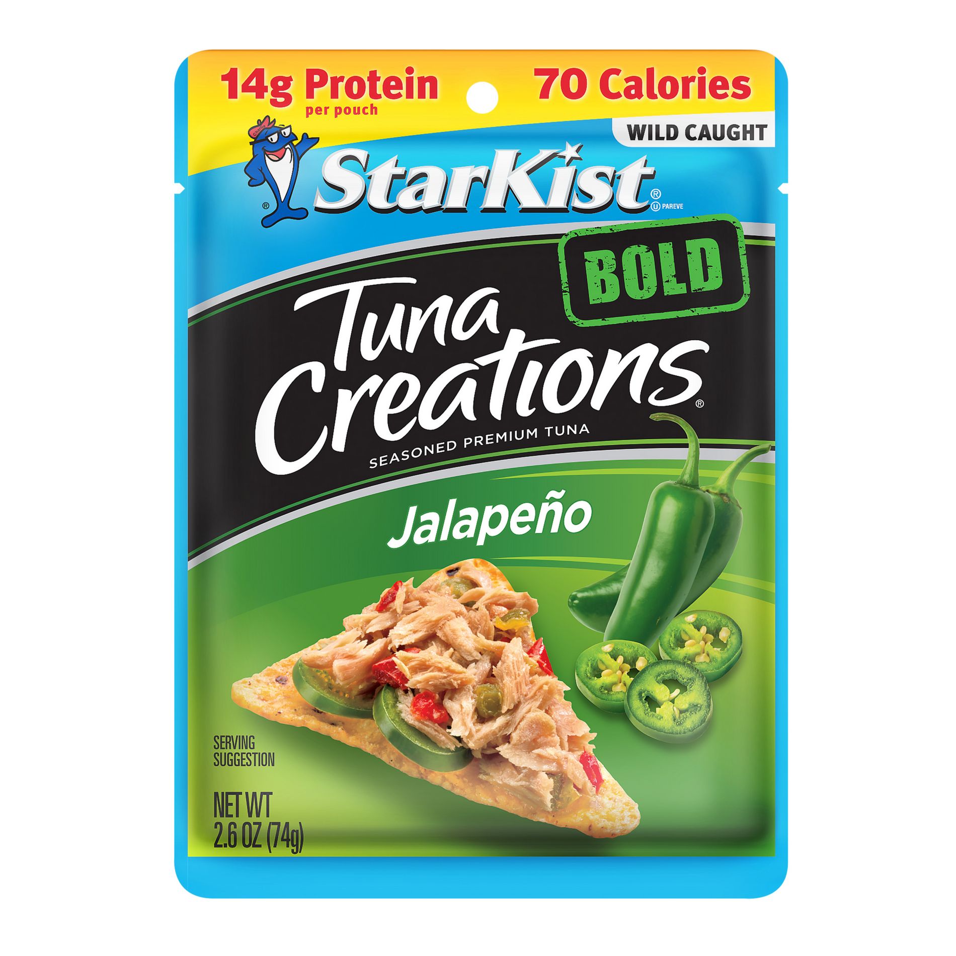 StarKist Tuna Creations Jalapeño Tuna - 2.6oz